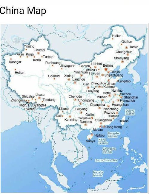 CHINA MAP