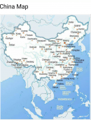 CHINA MAP