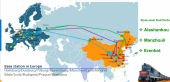 CHINA TO EUROPE RAIL SERVICE 5