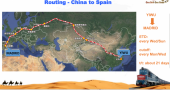 CHINA TO EUROPE RAIL SERVICE 8